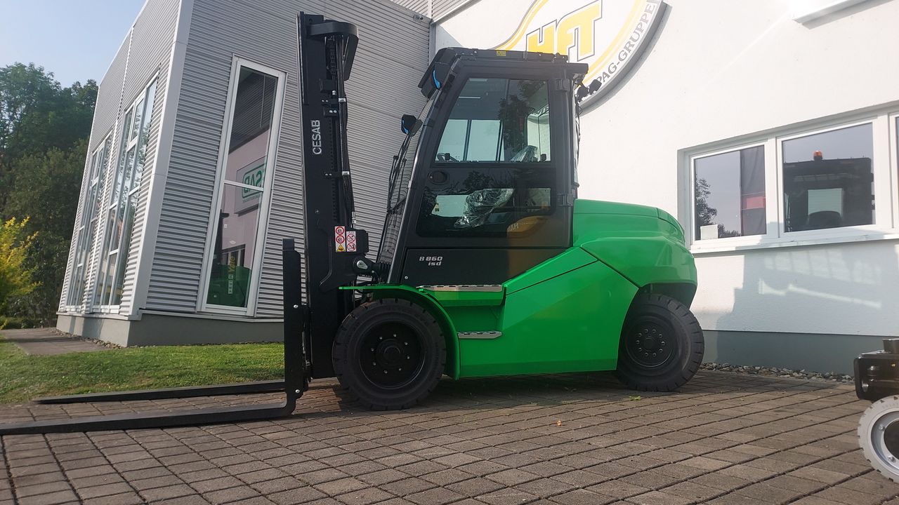 Cesab B860II 4-Rad Elektrostapler gebraucht Cesab B860II * 4-Rad Elektrostapler