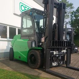 Cesab B860II 4-Rad Elektrostapler gebraucht Cesab B860II * 4-Rad Elektrostapler