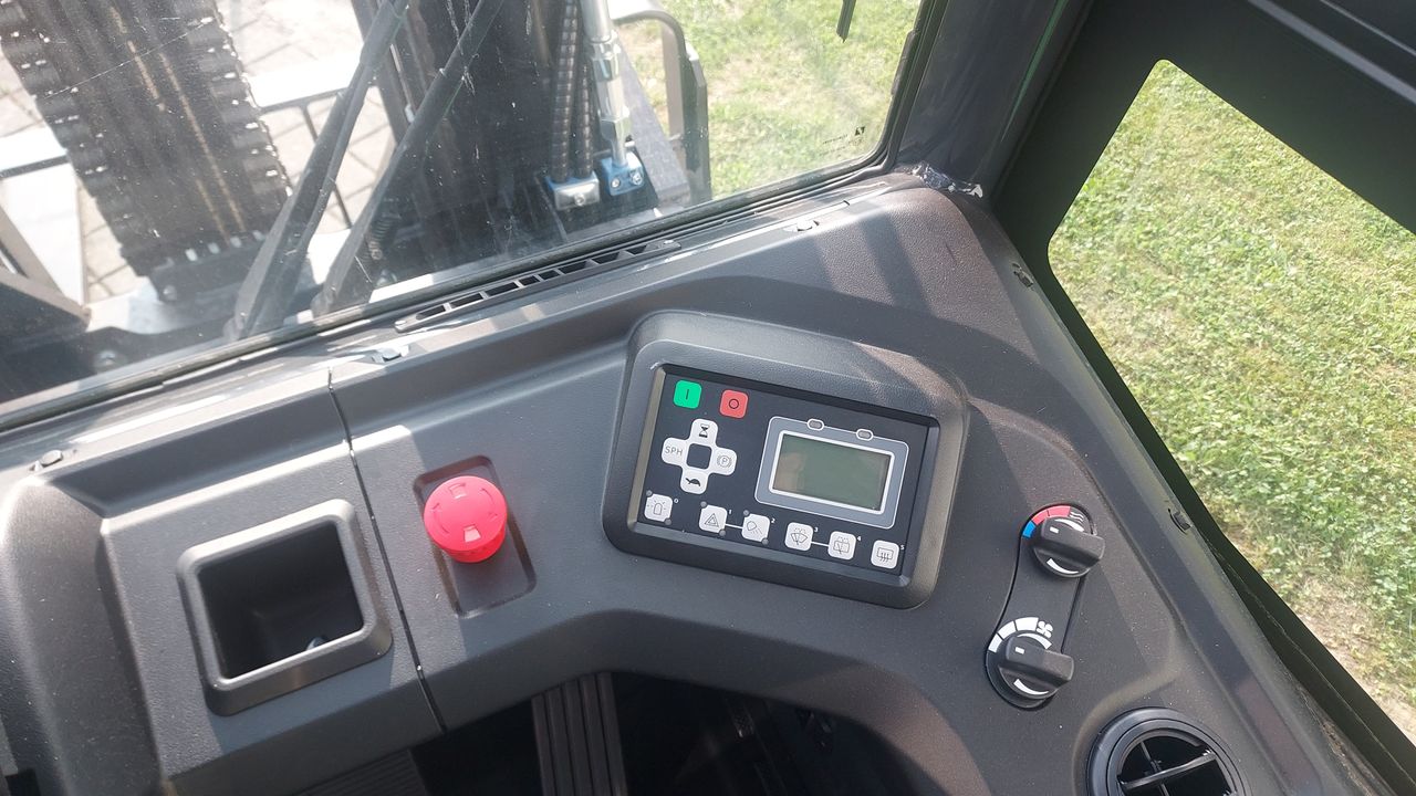 Cesab B860II 4-Rad Elektrostapler gebraucht Cesab B860II * 4-Rad Elektrostapler