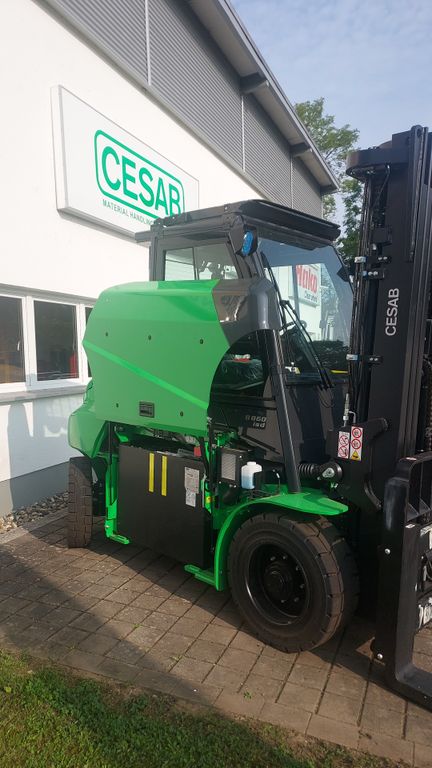 Cesab B860II 4-Rad Elektrostapler gebraucht Cesab B860II * 4-Rad Elektrostapler