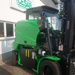 Cesab B860II 4-Rad Elektrostapler gebraucht Cesab B860II * 4-Rad Elektrostapler