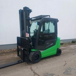 Cesab B635II 4-Rad Elektrostapler gebraucht Cesab B635II * 4-Rad Elektrostapler