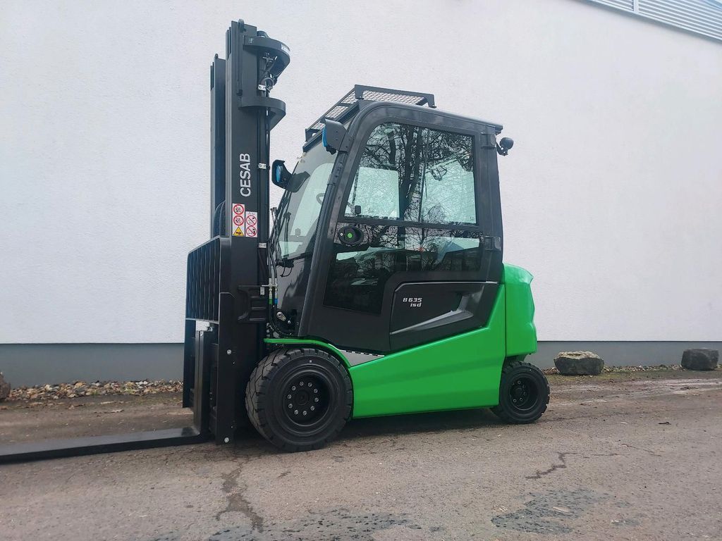 Cesab B635II 4-Rad Elektrostapler gebraucht Cesab B635II * 4-Rad Elektrostapler