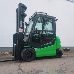 Cesab B635II 4-Rad Elektrostapler gebraucht Cesab B635II * 4-Rad Elektrostapler