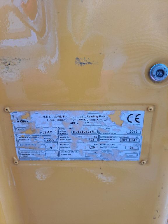 Yale MP 22 AC Niederhubwagen gebraucht Yale MP 22 AC * Niederhubwagen